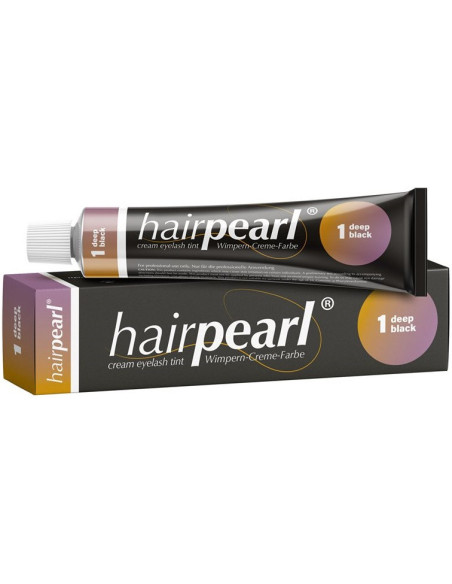 Hairpearl kreemjas ripsmevärv nr 1 sügavmust