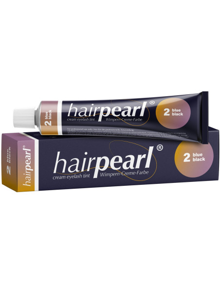 Hairpearl kreemjas ripsmevärv nr 2 sini-must