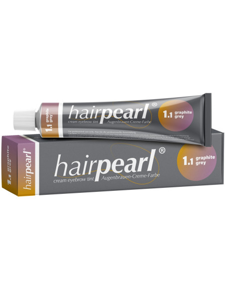 Hairpearl kreemjas ripsmevärv nr 1.1 grafiithall 20ml