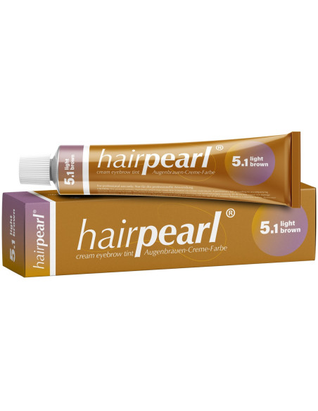 Hairpearl kreemjas kulmuvärv nr 5.1 helepruun