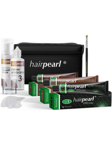 Hairpearl PPD free Starter Set Tinting