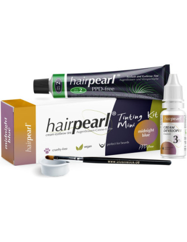 Hairpearl kulmude ja ripsmete...