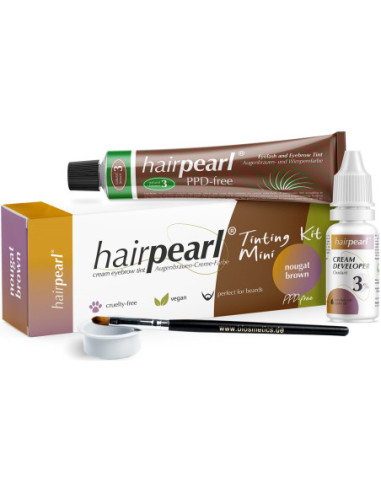 Hairpearl kulmude ja ripsmete...