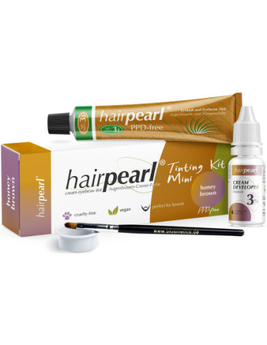 Hairpearl kulmude ja ripsmete...