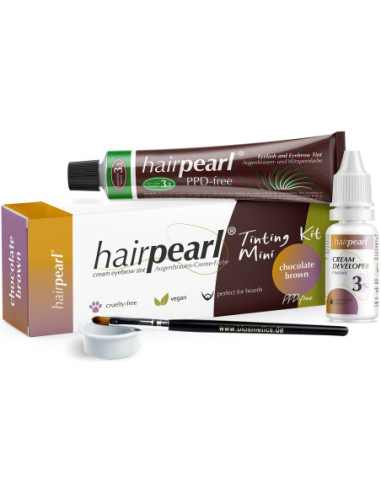 Hairpearl kulmude ja ripsmete...