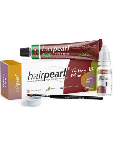 Hairpearl kulmude ja ripsmete...