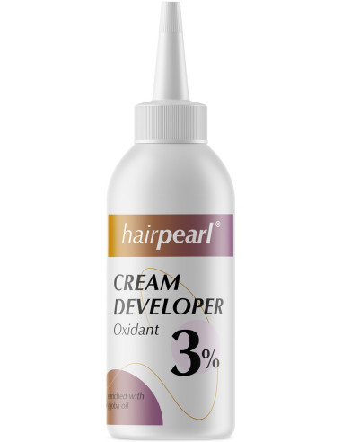 Hairpearl Krēms krāsas attīstītājs 3%, 80ml