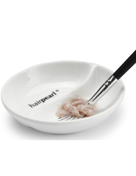 Hairpearl värvi segamise kauss, portselan