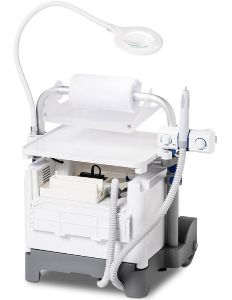 FLYBOX vaakummaniküüri-/pediküüriseade/mobiilne tööjaam PDV 40 PLUS-iga