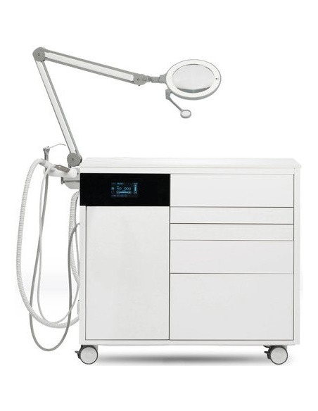 Maniküüri-/pediküüriseade/tööjaam Pihusti+tolmuimeja MiniPod Cab NT100 LED + PDV 40 PLUS