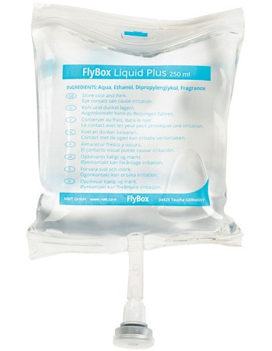 FLYBOX LIQUID PLUS on kasutusvalmis...