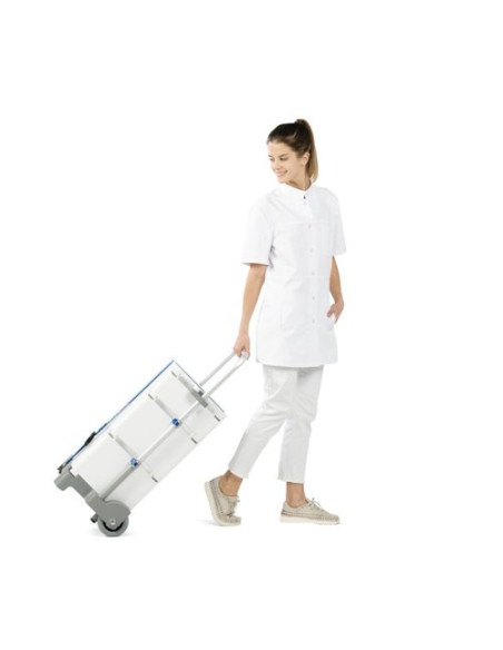 FLYBOX SPRAY pediküüriseade / mobiilne tööjaam Pododent PLUS L-ga
