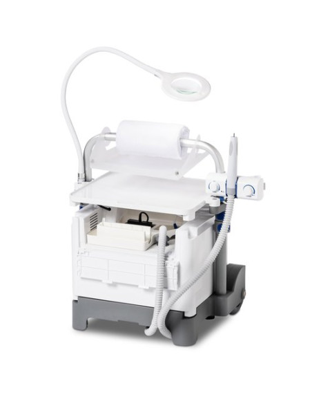 FLYBOX vaakummaniküüri-/pediküüriseade/mobiilne tööjaam PDV 40 PLUS-iga