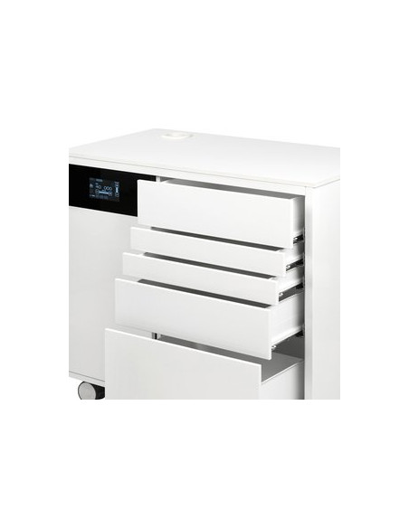Maniküüri-/pediküüriseade/tööjaam Pihusti+vaakum MiniPod Cab Pododent PLUS + PDV 40 PLUS