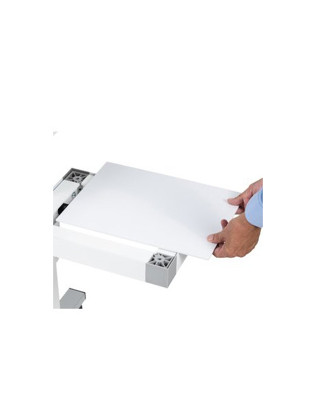 Modulaarne käru, 1 tööpind kodumasinatele, 1 pealislaud