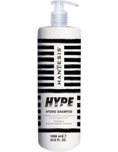 HANTESIS HYPE Shampoo moisturizing, detoxifying, revitalizing 1000ml
