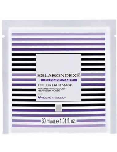 ESLABONDEXX BLONDE CARE Mask-Demi Ice hair color, moisturizes-improves tone 30ml