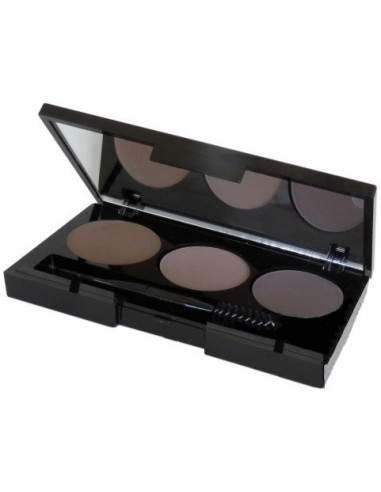 PERFECT EYEBROW KIT – FOR BRUNETTES Komplekts Perfektām Uzacīm 5.5g