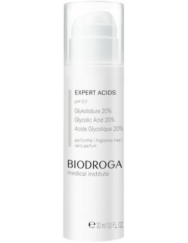 20% glükoolhappega kooriv kreem 30ml