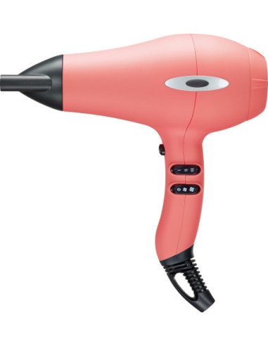 Ultron "IMPACT IONIC 4000" professional hair dryer 2100W, Pink