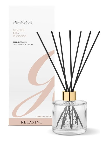 GRACE COLE õhuvärskendaja (ingveriliilia/mandariin) 200ml