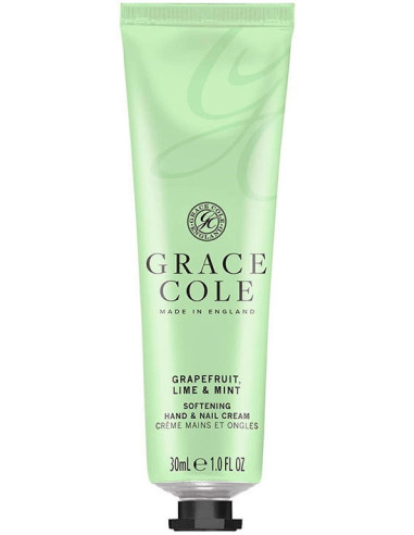 GRACE COLE Krēms rokām un nagiem (Greipfrūts/Laims/Piparmētra) 30ml