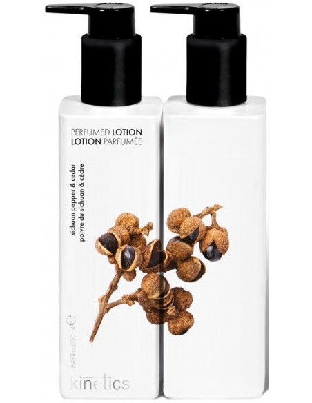 Lõhnastatud käte- ja kehakreem SICHUAN PEPPER & CEDAR 250ml