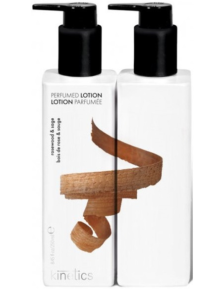 Lõhnastatud käte- ja kehakreem ROSEWOOD & SAGE 250ml