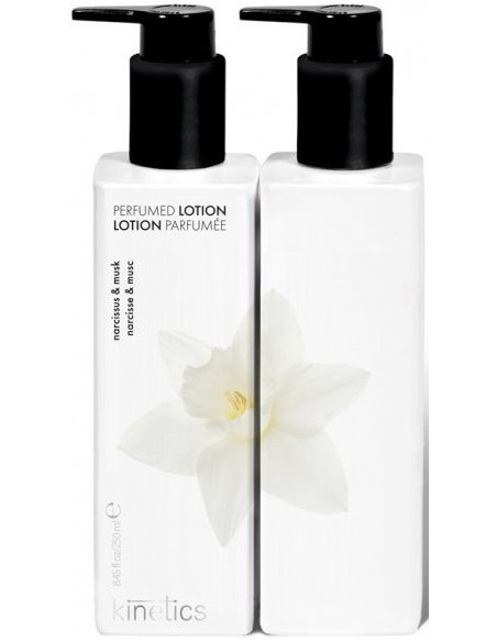Lõhnastatud käte- ja kehakreem NARCISSUS & MUSKUS 250ml