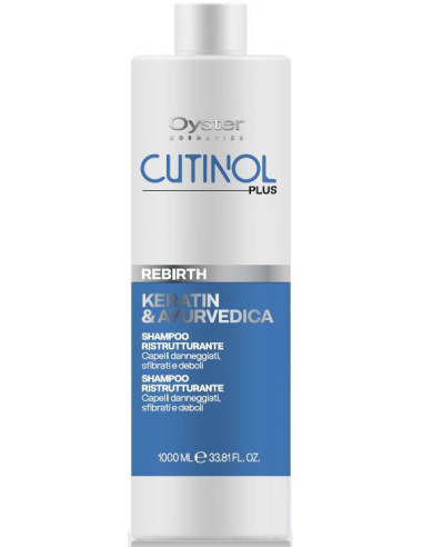 CUTINOL PLUS REBIRTH taastav šampoon...