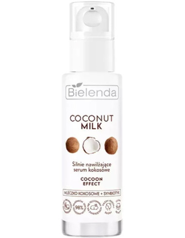 COCONUT MILK Serums, ļoti mitrinošs 30ml