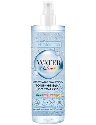 WATER BALANCE Intensely moisturizing face tonic-mist, 200ml