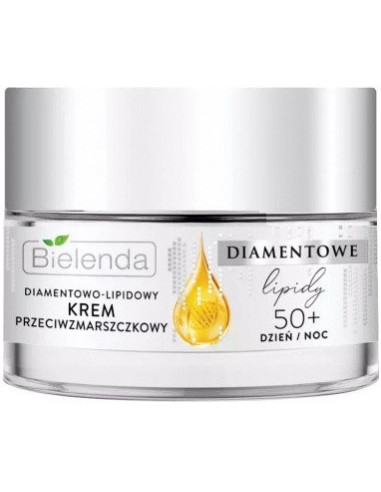 DIAMOND LIPIDS Pretgrumbu krēms 50+ diena/nakts 50ml