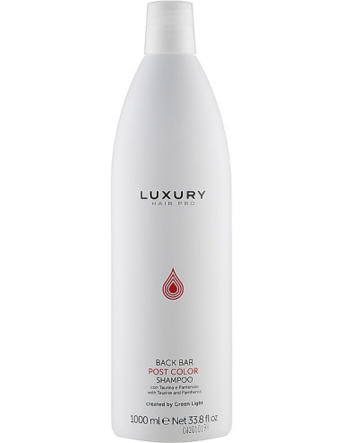 Luxury Hair Pro Back Bar Post Color Shampoo, 1000ml
