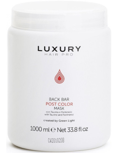 Luxury Hair Pro värvitud seljale...