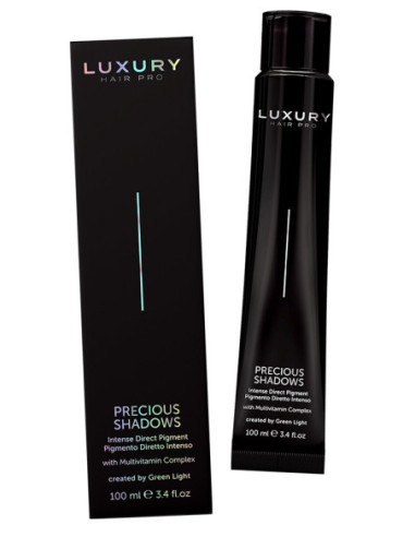 Luxury Hair Pro Precious Shadows Intense Direct Pigment Amber P.5, 100ml