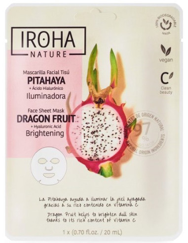 IROHA NATURE sära andev näomask...
