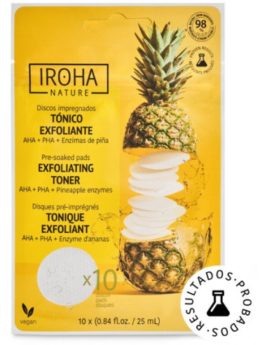 IROHA NATURE koorivad ja sära andvad...
