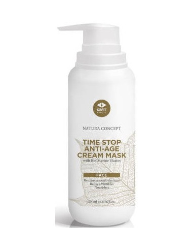 Aeg-peatusega taastav kreemmask 200ml