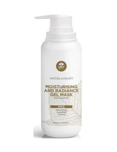 MOISTURISING AND RADIANCE GEL MASK 200ml