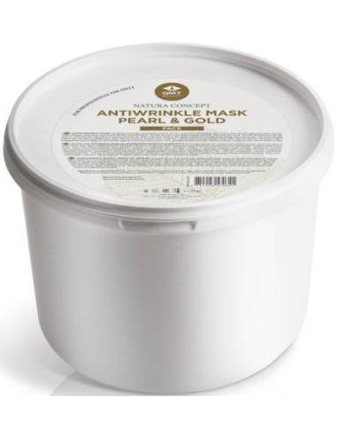 ANTIWRINKLE MASK Pearl&Gold 1kg