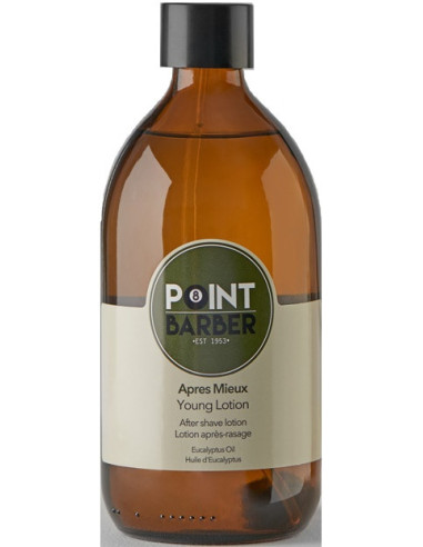 POINT BARBER Losjons pēc skūšanās, ar eikaliptu eļļu 500ml