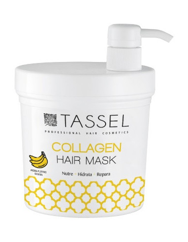 TASSEL COLLAGEN Hair mask (Banana) 1000ml