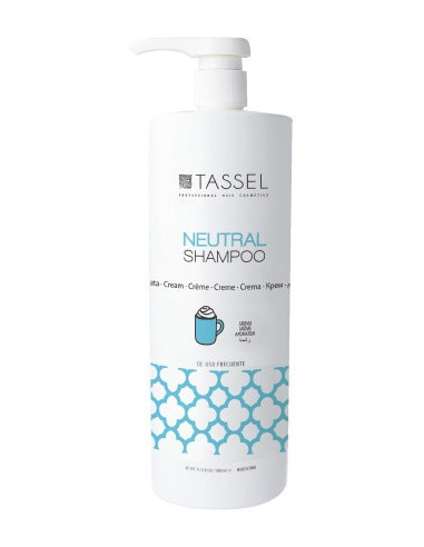 TASSEL NEUTRAL Shampoo (Crema) 1000ml