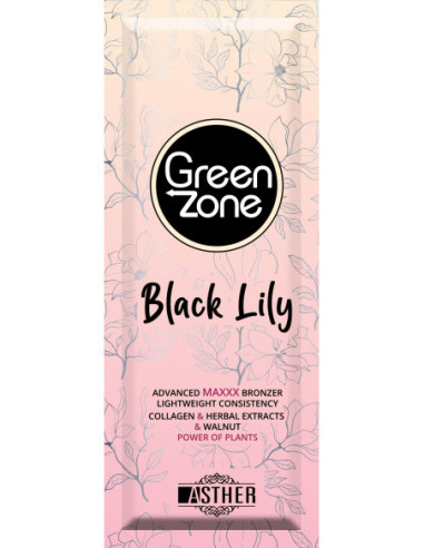 Green Zone Black Lily sauļošanās krēms, 15ml