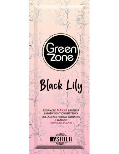 Taboo Green Zone musta liilia...