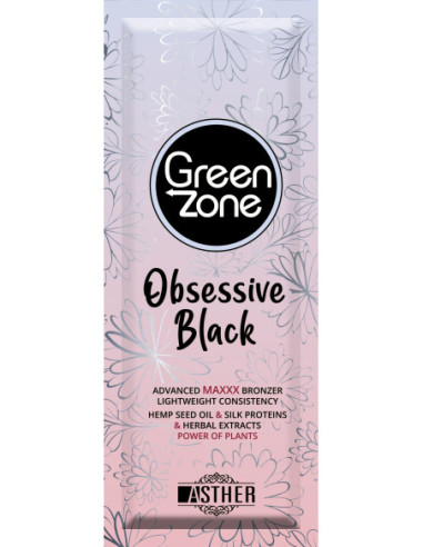 Green Zone Obsessive Black sauļošanās krēms, 15ml