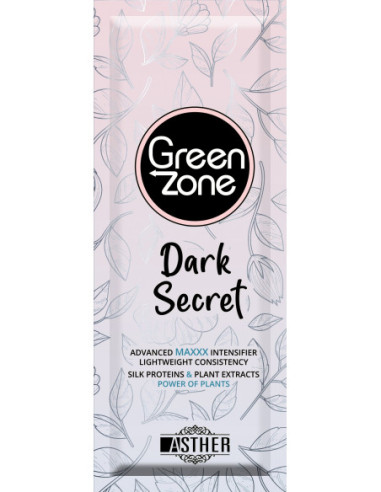 Green Zone Dark Secret sauļošanās krēms, 15ml
