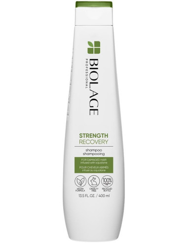 BIOLAGE STRENGTH RECOVERY Shampoo for Damaged Hair 250ml