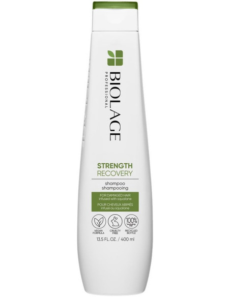 BIOLAGE STRENGTH RECOVERY ŠAMPOON kahjustatud juustele 250ml